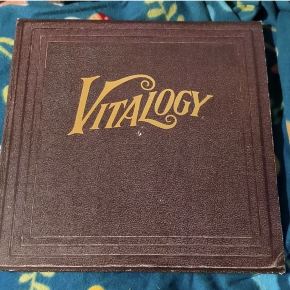 Pearl Jam Vitalogy Vinyl Record